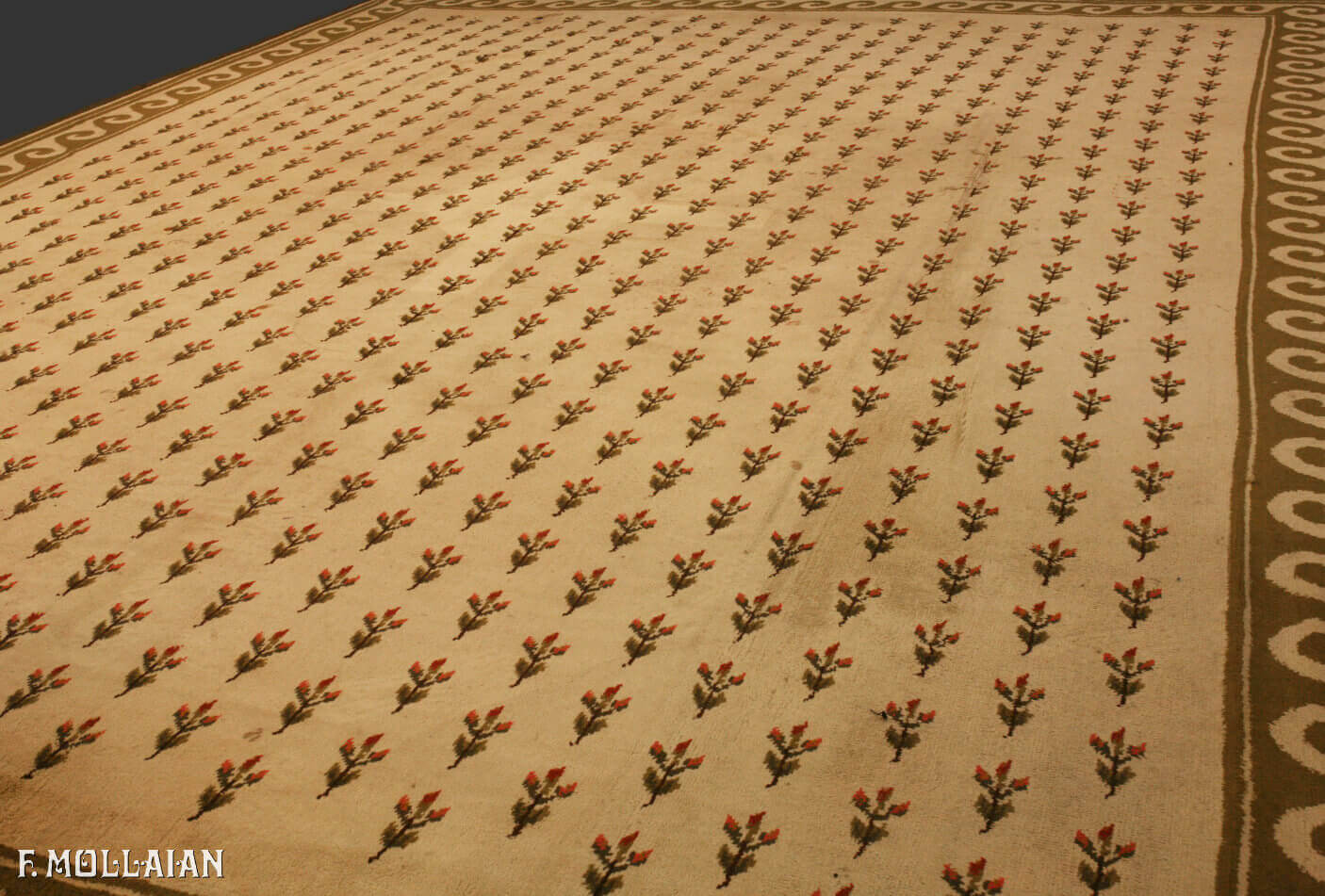 فرش بزرگ آنتیک آلمانی تِتِکس کد:۶۲۶۰۸۴۸۸
